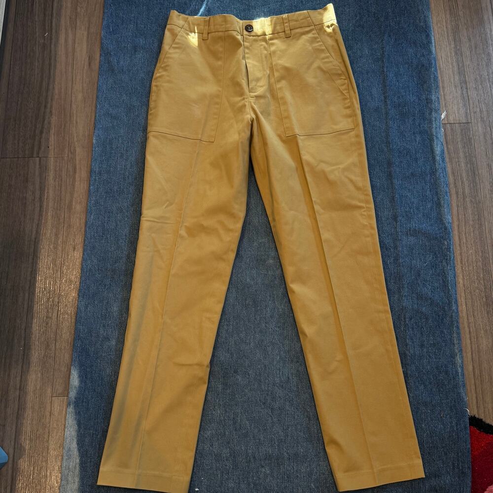Percival Utility Trouser — Size 32 | Tan/Camel
